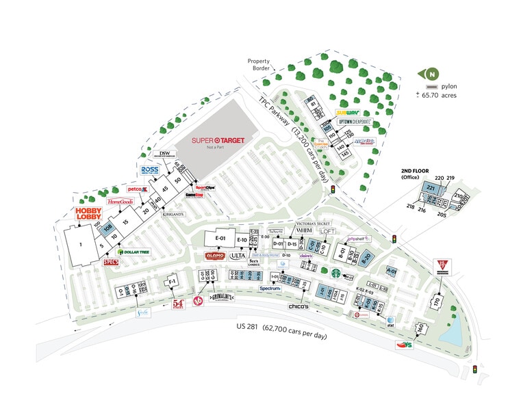 22610 US Hwy 281 N, San Antonio, TX for lease - Site Plan - Image 3 of 25