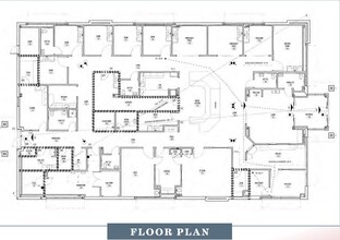 10815 Kuykendahl Rd, The Woodlands, TX à louer Plan d  tage- Image 2 de 2