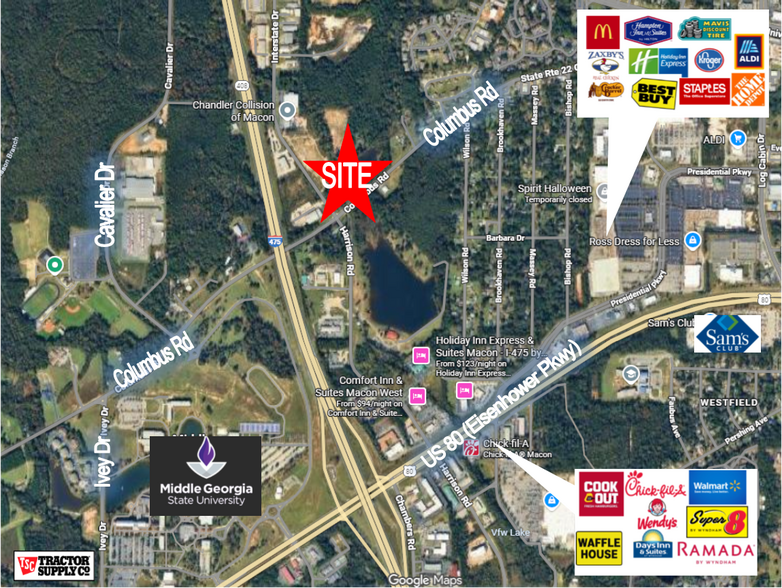 5025 Columbus Rd, Macon-Bibb, GA for sale - Building Photo - Image 2 of 3