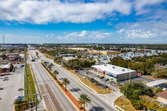 10289 Ulmerton Rd, Largo, FL - Aérien Vue de la carte