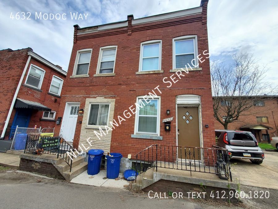 4632-4634 Modoc Way, Pittsburgh, PA for sale Primary Photo- Image 1 of 9