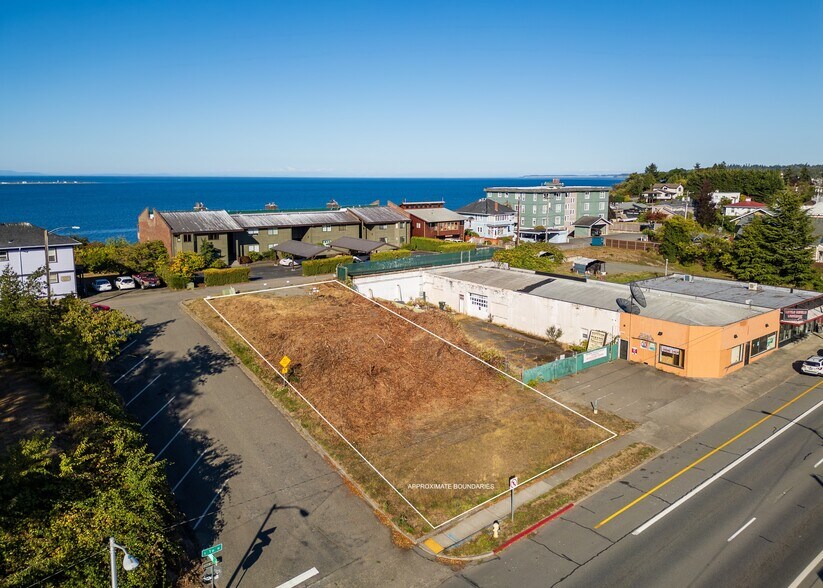 NKA E 1st St., Port Angeles, WA à vendre - Aérien - Image 3 de 13
