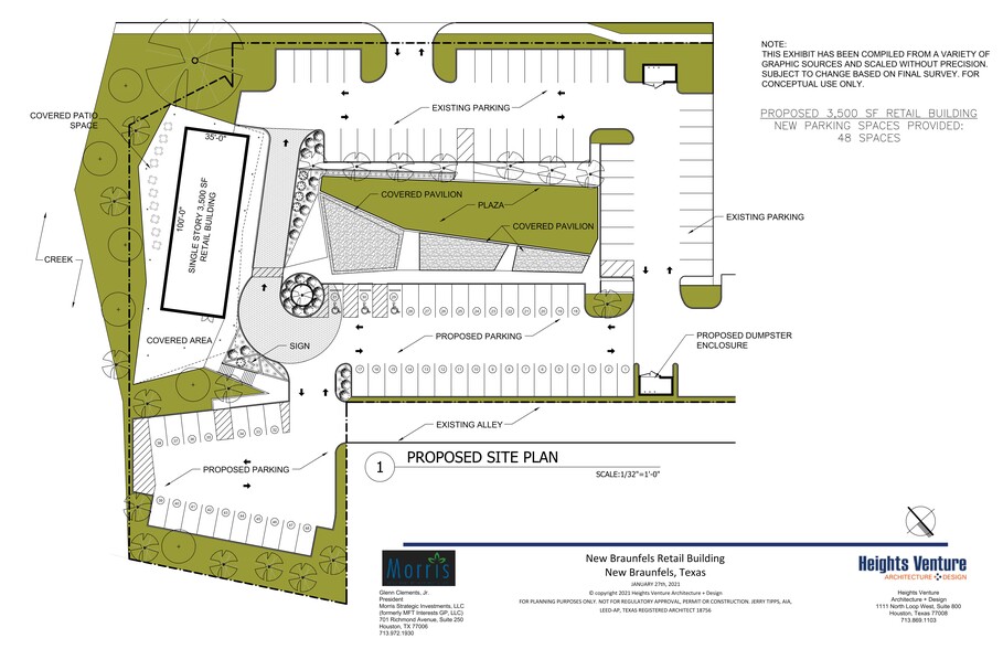 1283 Academy, New Braunfels, TX à louer - Plan de site - Image 2 de 16