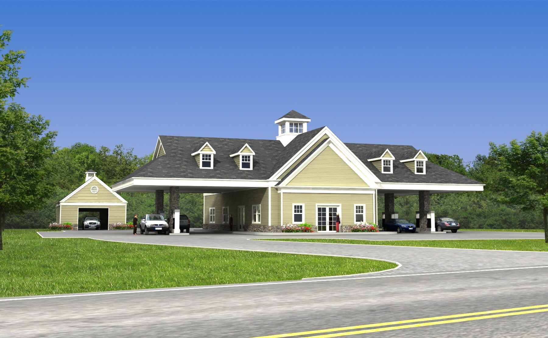 1000 Southford Rd, Middlebury, CT for sale Primary Photo- Image 1 of 3