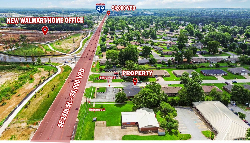 1412 Se 14th St, Bentonville, AR for sale - Building Photo - Image 3 of 19