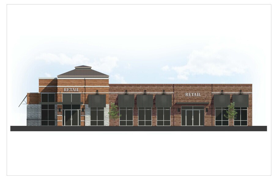 7931 Bardstown Rd, Louisville, KY à louer - Photo du bâtiment - Image 2 de 5