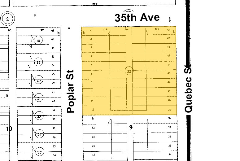 3401 Quebec St, Denver, CO for lease - Building Photo - Image 2 of 7