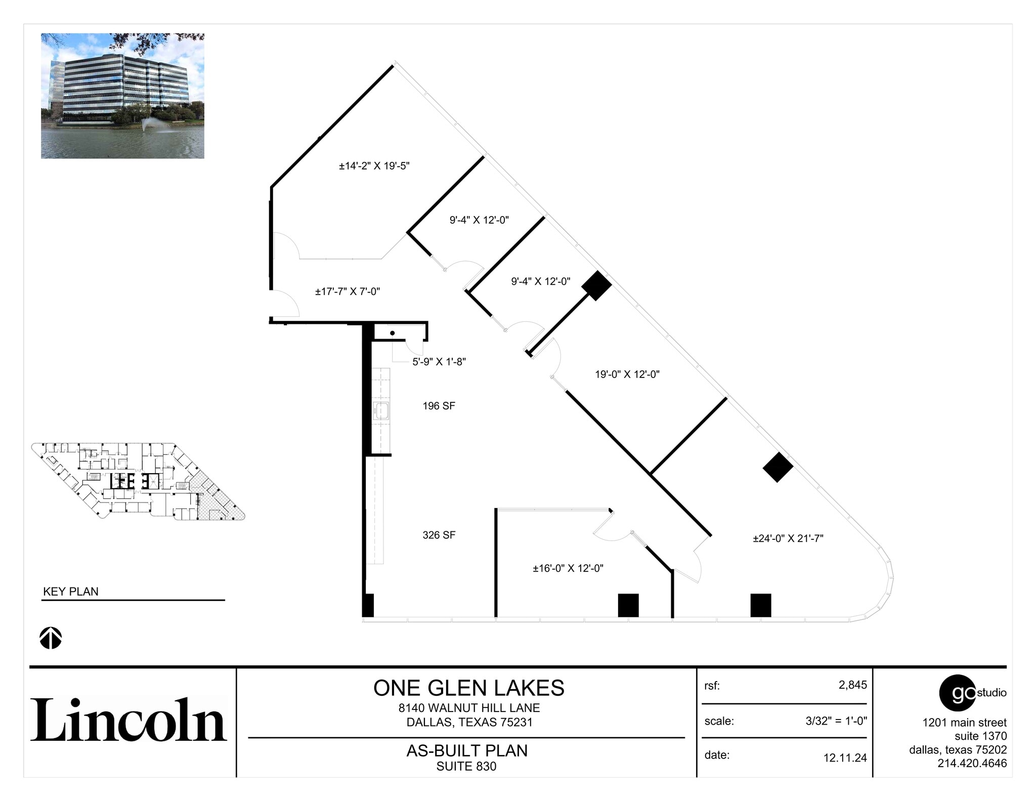 8140 Walnut Hill Ln, Dallas, TX for lease Site Plan- Image 1 of 1