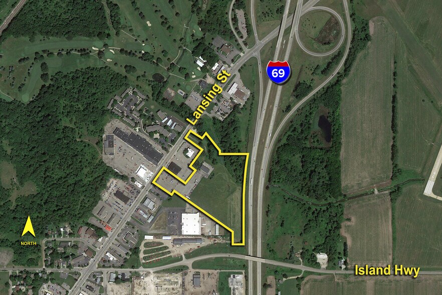 520 Lansing St, Charlotte, MI for sale - Building Photo - Image 1 of 1