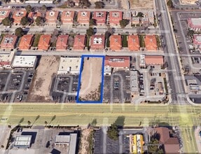 West Avenue K, Lancaster, CA - Aerial  map view