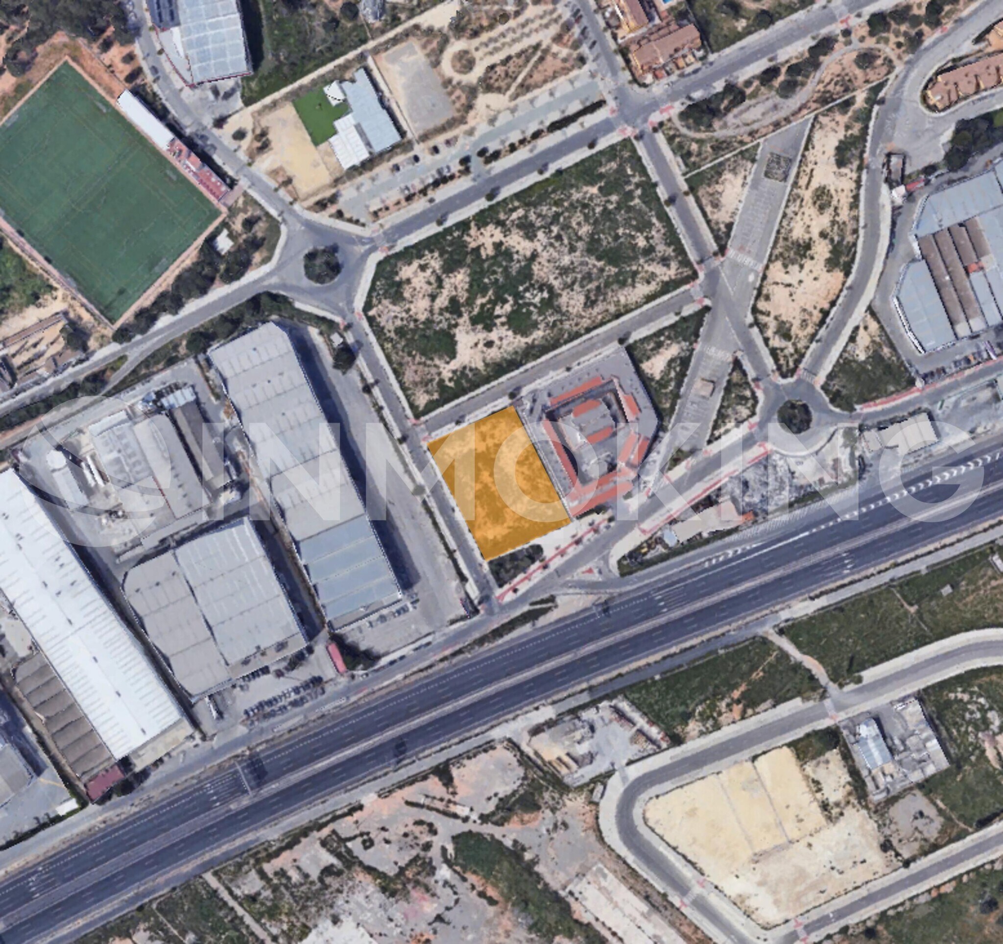 Land in San Antonio de Benagéber, Valencia for lease Aerial- Image 1 of 5