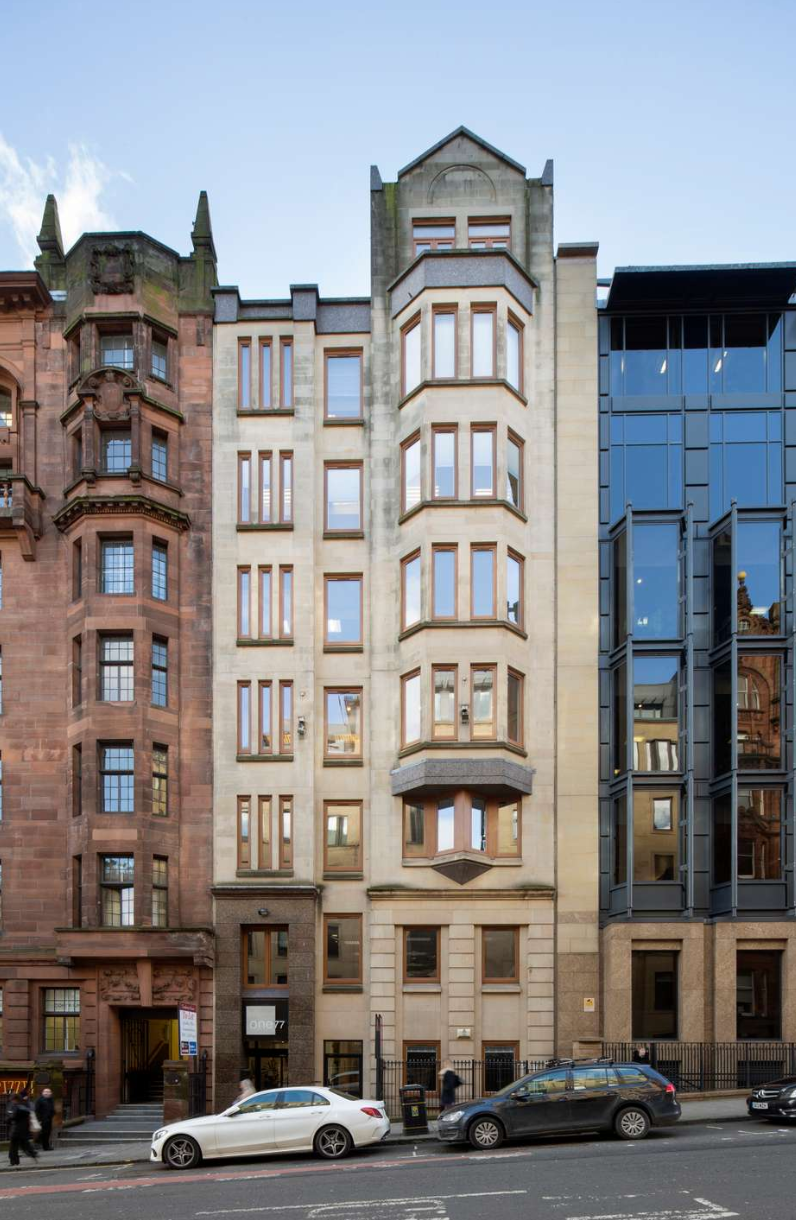 177 West George St, Glasgow à louer Photo du bâtiment- Image 1 de 3