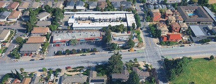 3775-3783 Williams Rd, San Jose, CA - Aerial map view