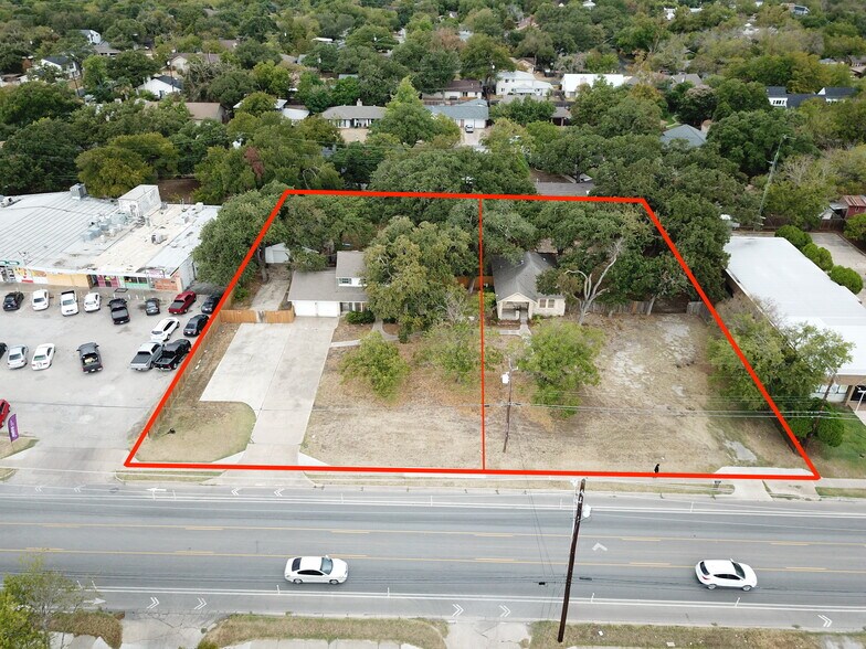 5722, 5730 Manor Rd, Austin, TX à vendre - Aérien - Image 1 de 4