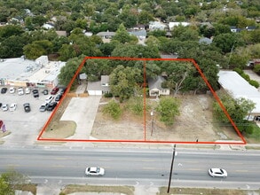 5722, 5730 Manor Rd, Austin, TX - AERIAL  map view - Image1