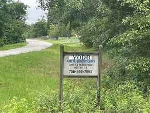 3082 Old Mesena Rd NW, Thomson, GA - Aérien  Vue de la carte