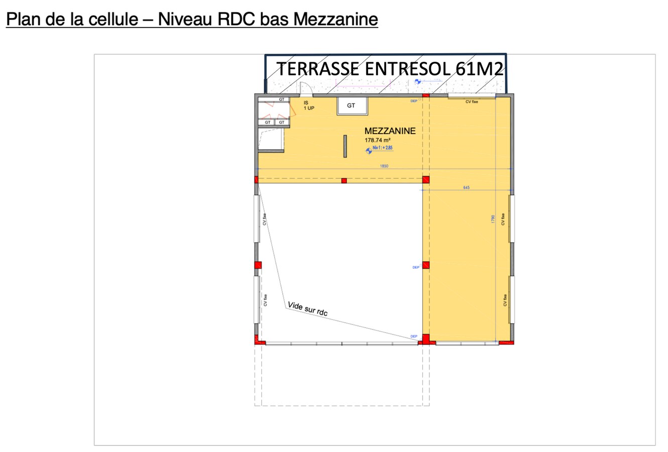 334 Chemin De Champivost, Limonest, RHO 69760 - - - Floor Plan - Image 2 of 4