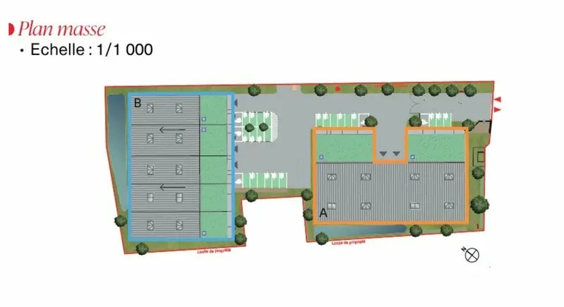 Industrial in Montmagny for sale - Site Plan - Image 3 of 3