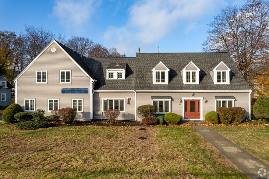 45 Main St, Boylston, MA à vendre - Photo du bâtiment - Image 1 de 9