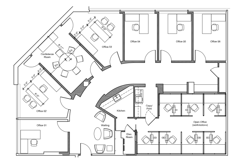 90 Grove St, Ridgefield, CT 06877 - Unité 108-109 - - Plan d’étage - Image 1 of 4