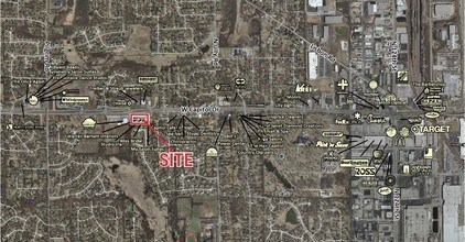 14625 W Capitol Dr, Brookfield, WI - AÉRIEN Vue de la carte - Image1