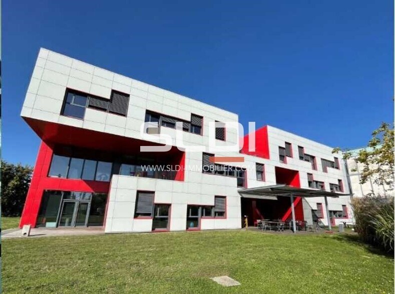 66 Chemin Du Moulin Carron, Dardilly for lease - Building Photo - Image 1 of 12