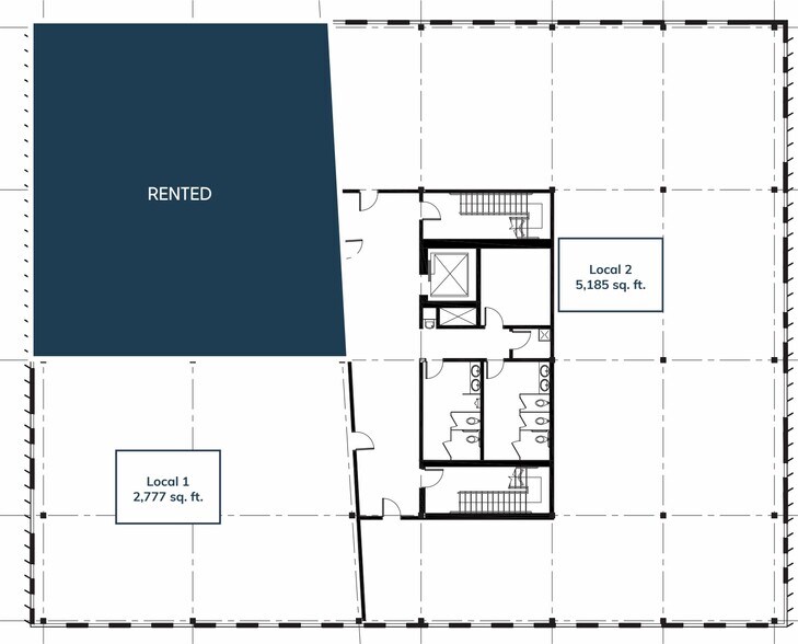551 Rue Louis-Blériot, Mascouche, QC for lease - Floor Plan - Image 3 of 3