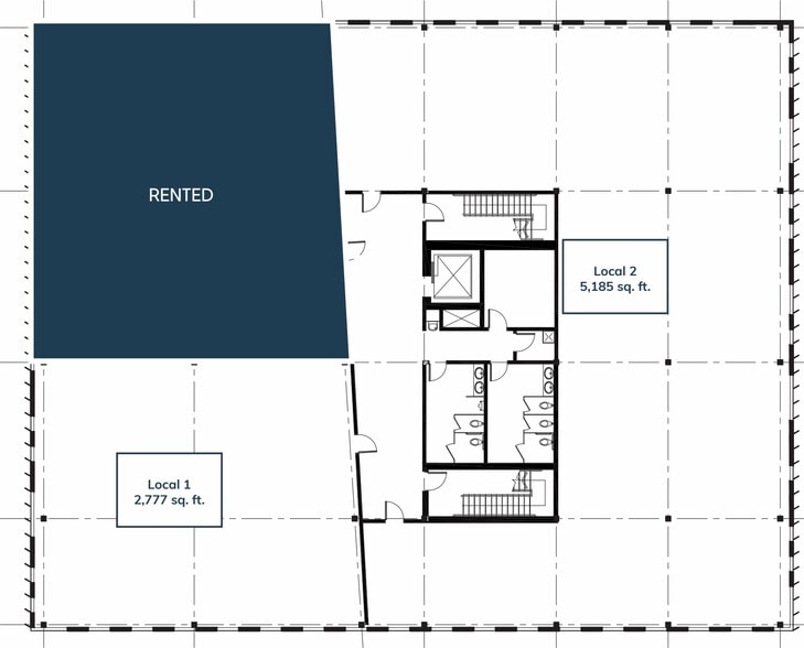 551 Rue Louis-Blériot, Mascouche, QC à louer - Plan d’étage - Image 3 de 3