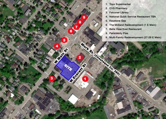 More details for 21-37 W Main St, Falconer, NY - Land for Sale