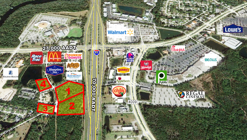 Interchange Blvd, Ormond Beach, FL for sale - Primary Photo - Image 1 of 1