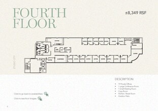 12700 Ventura Blvd, Studio City, CA à louer Plan d’étage- Image 1 de 3