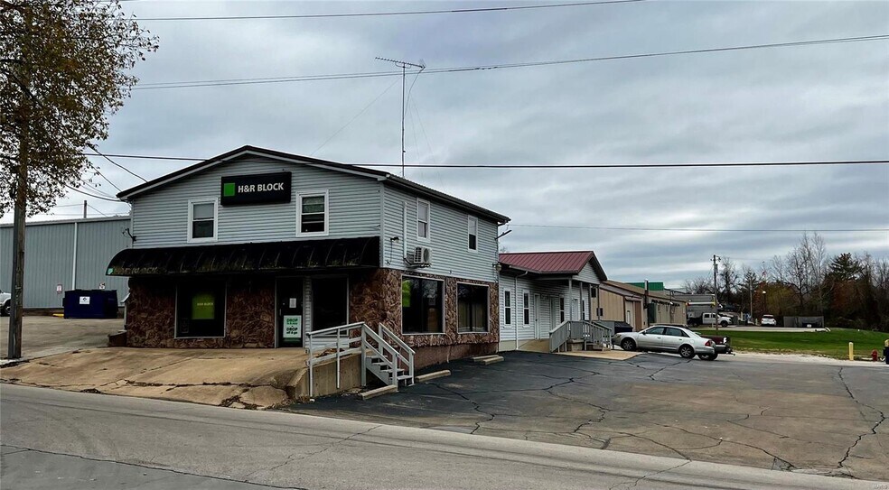 150 S Hall St, Potosi, MO à vendre - Photo du bâtiment - Image 2 de 10