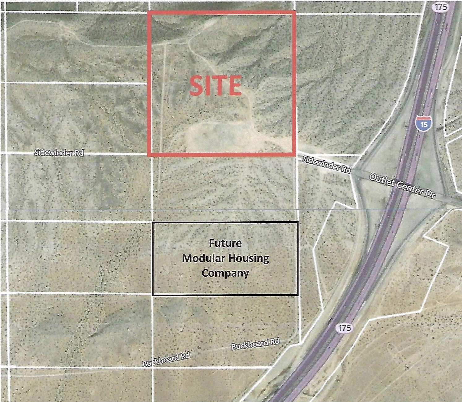 Sidewinder Rd, Barstow, CA for sale Primary Photo- Image 1 of 2