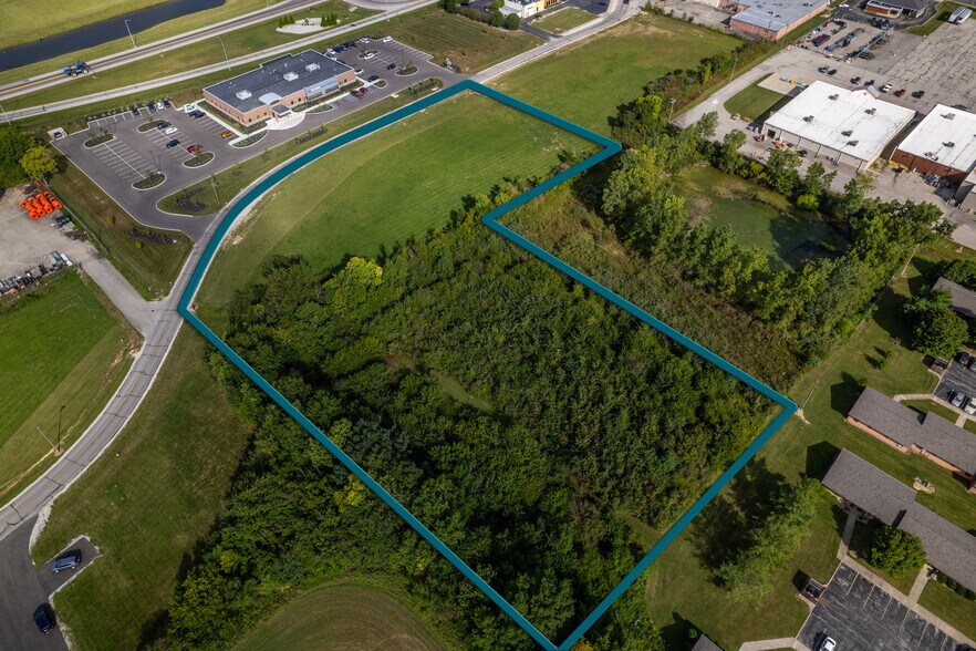 TBD Symmes Center Dr. Lot #3, Winchester, IN à vendre - Photo du bâtiment - Image 2 de 3