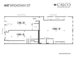 Plus de détails pour 447 Broadway, San Francisco, CA - Local commercial à louer