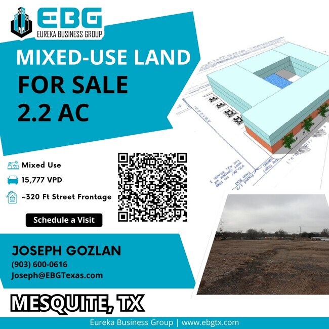 Plus de détails pour 4737 Gus Thomasson Rd, Mesquite, TX - Terrain à vendre