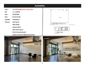 1627 NW 14th Ave, Portland, OR for lease Interior Photo- Image 1 of 1