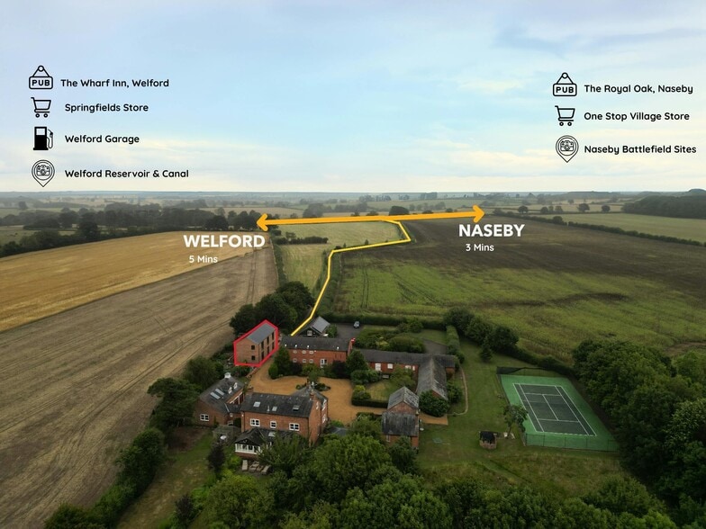 Welford Road Road, Naseby for lease - Building Photo - Image 2 of 7