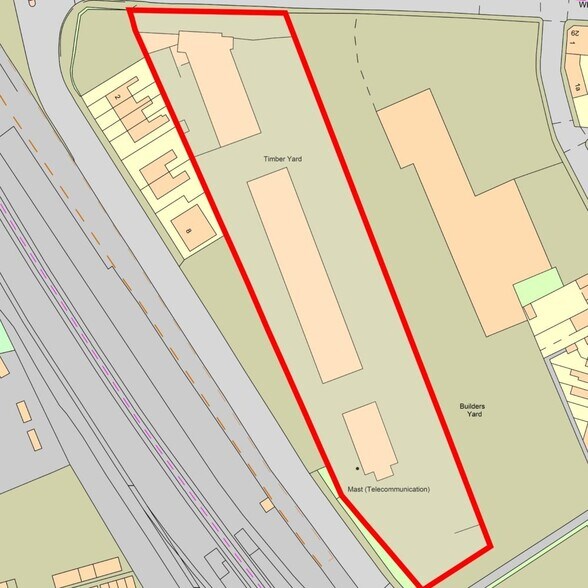Wharf Road, Grantham portefeuille de 3 propriétés à vendre sur LoopNet.ca - Plan cadastral - Image 2 de 8