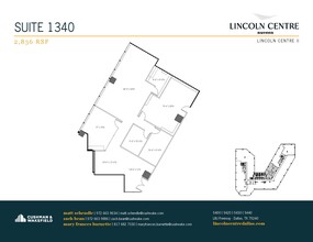 5400 Lyndon B Johnson Fwy, Dallas, TX à louer Plan d’étage- Image 1 de 1