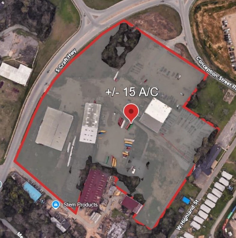 537 S Craft Hwy, Prichard, AL for lease Primary Photo- Image 1 of 2