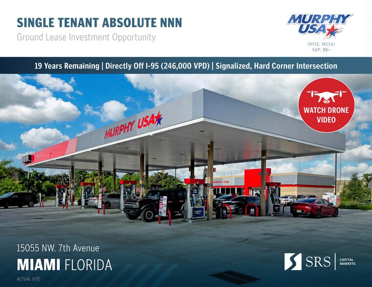 15055 NW 7th Ave, Miami, FL à vendre - Photo du bâtiment - Image 1 de 12