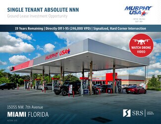 Plus de détails pour 15055 NW 7th Ave, Miami, FL - Commerce de détail à vendre