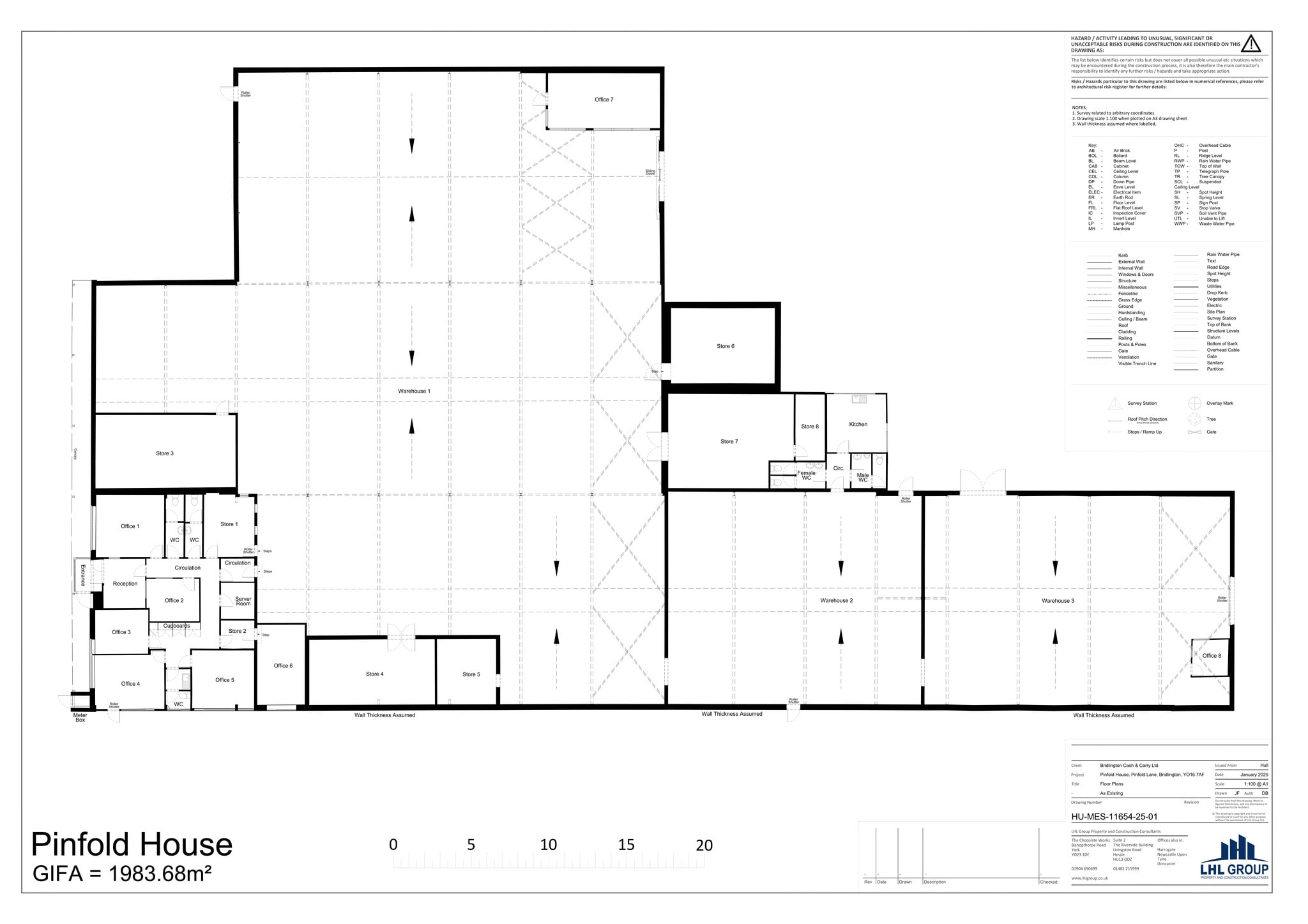 Pinfold Lane, Bridlington for lease Site Plan- Image 1 of 4