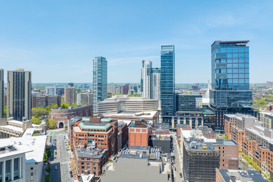 85 Merrimac St, Boston, MA à louer - Aérien - Image 2 de 6