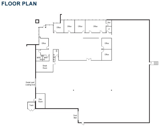 6985 Flanders Dr, San Diego, CA à louer Plan d  tage- Image 1 de 1