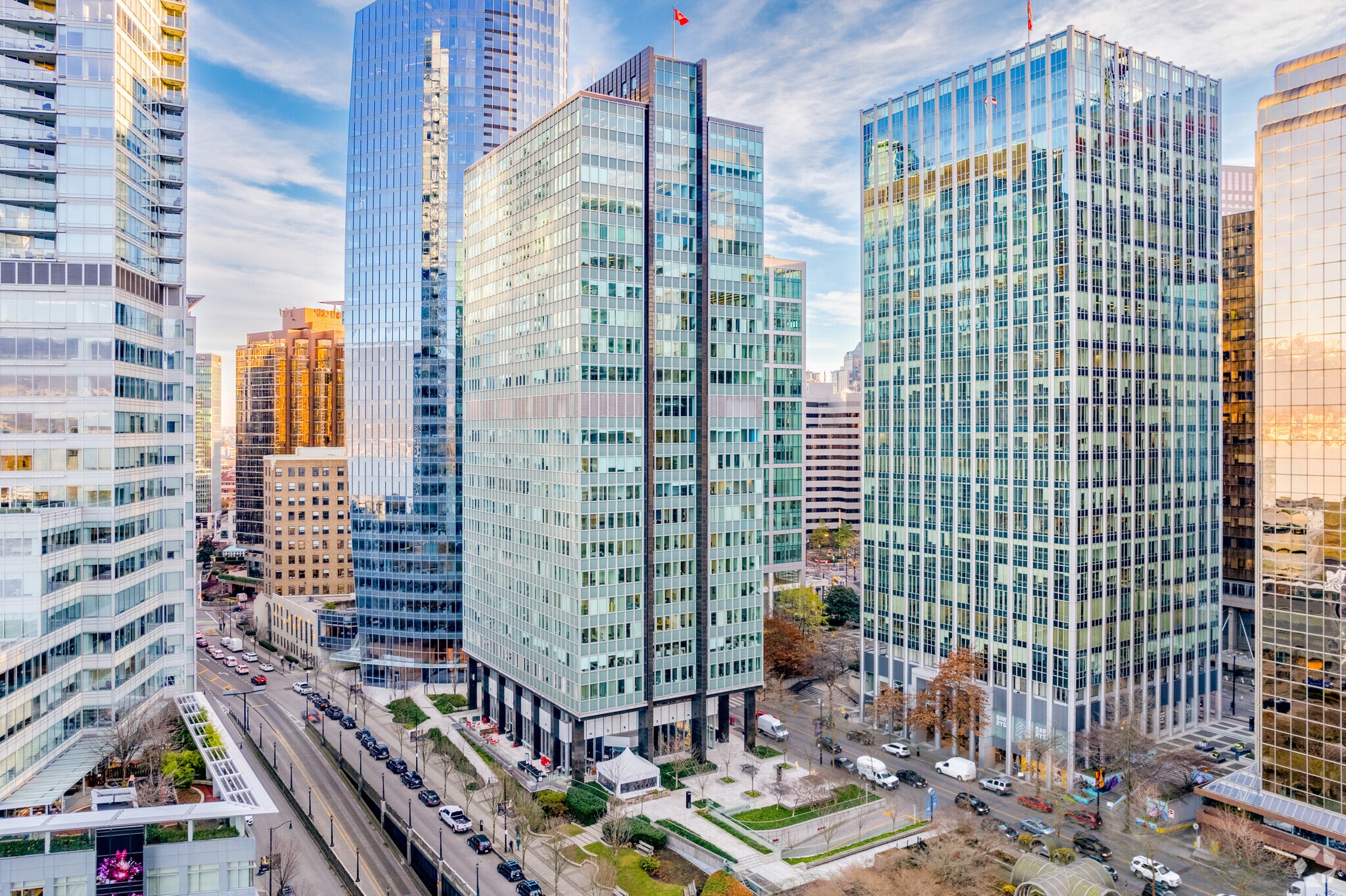 1055 W Hastings St, Vancouver, BC for lease Building Photo- Image 1 of 8