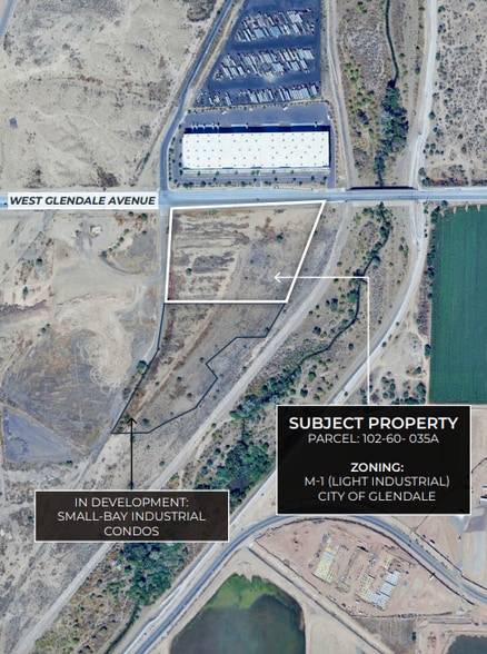 Glendale Ave & New River Rd, Glendale, AZ for sale - Building Photo - Image 2 of 3