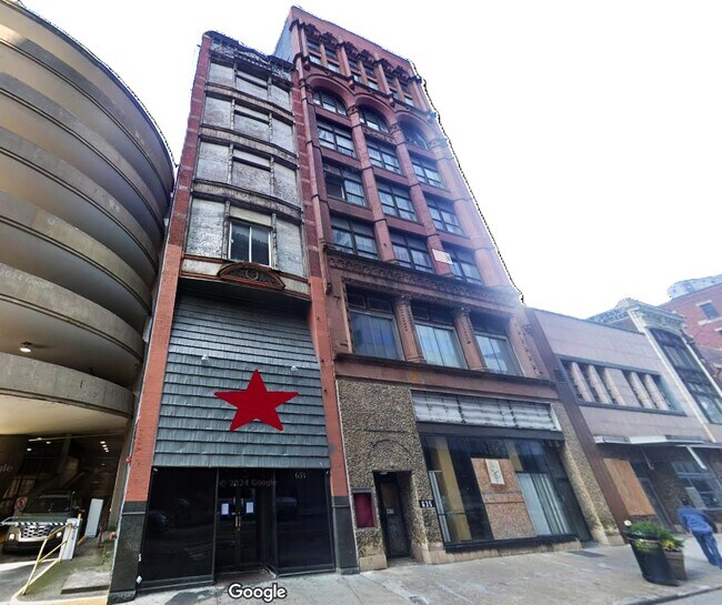 Plus de détails pour 633 Smithfield St, Pittsburgh, PA - Commerce de détail à vendre