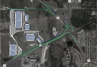 Plus de détails pour 270 Crossroads Dr, Midlothian, TX - Industriel à louer